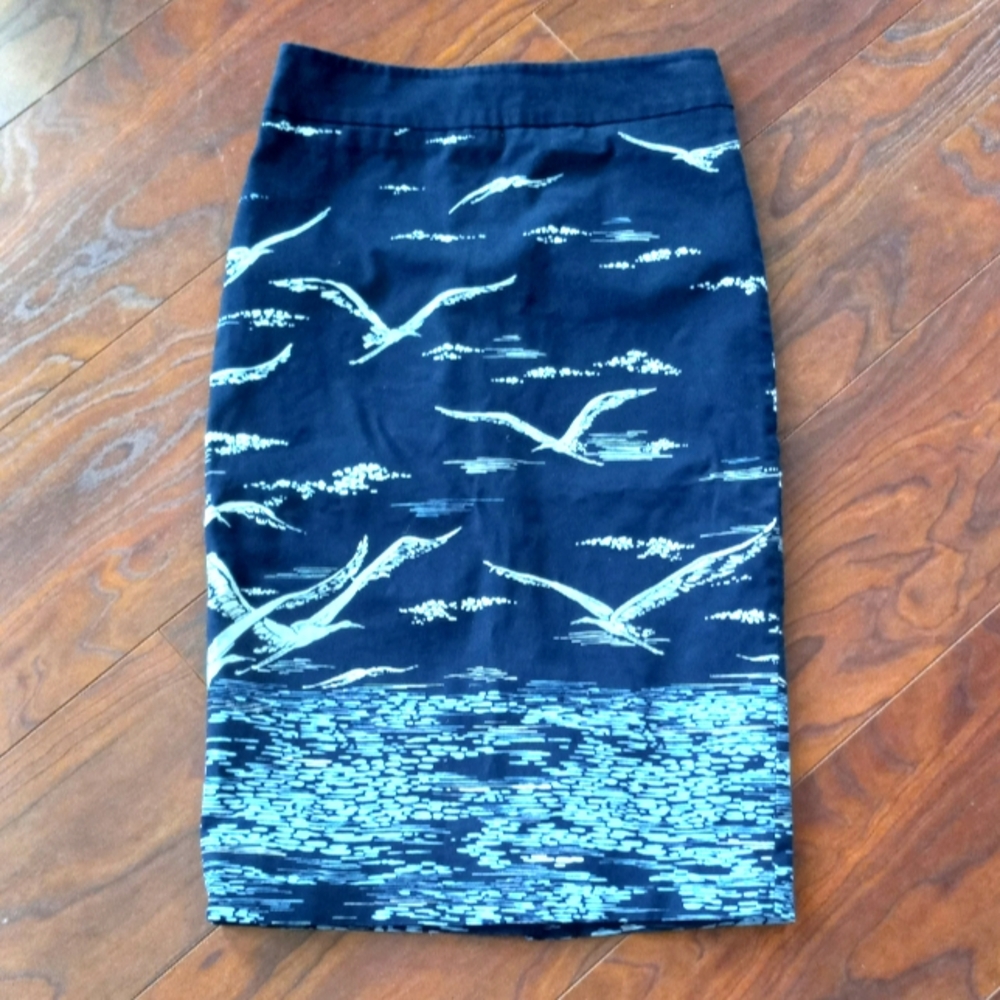 ANTHROPOLOGIE MAEVE PENCIL SKIRT
